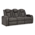 Signature Design by Ashley Fyne-Dyme 3660215 Power Reclining Sofa with Adjustable Headrest IMAGE 1