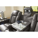 Signature Design by Ashley Fyne-Dyme 3660215 Power Reclining Sofa with Adjustable Headrest IMAGE 9