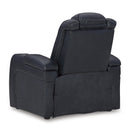 Signature Design by Ashley Fyne-Dyme 3660313 Power Recliner with Adjustable Headrest IMAGE 5