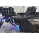 Signature Design by Ashley Fyne-Dyme 3660315 Power Reclining Sofa with Adjustable Headrest IMAGE 13