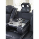 Signature Design by Ashley Fyne-Dyme 3660315 Power Reclining Sofa with Adjustable Headrest IMAGE 8