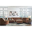 Ashley Laylabrook 9220421 Oversized Swivel Accent Chair IMAGE 7