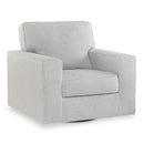 Signature Design by Ashley Olwenburg A3000650 Swivel Accent Chair IMAGE 1