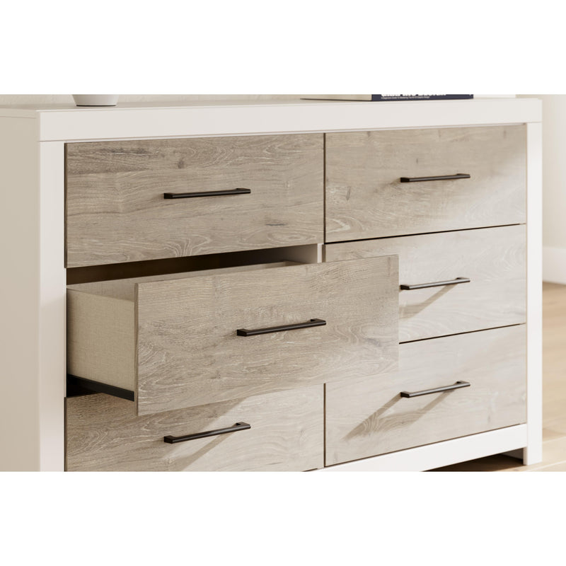 Signature Design by Ashley Charbitt 6-Drawer Dresser B2035-31 IMAGE 9