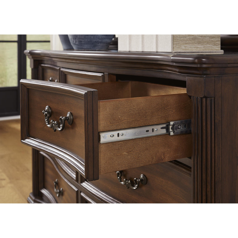 Signature Design by Ashley Lavinton 7-Drawer Dresser with Mirror B764-31/B764-36 IMAGE 3