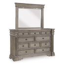 Signature Design by Ashley Blairhurst B916B1 Dresser and Mirror IMAGE 1