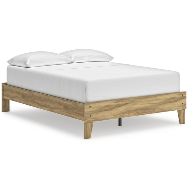 Signature Design by Ashley Bermacy Full Platform Bed EB1760-112 IMAGE 1