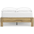 Signature Design by Ashley Bermacy EB1760-112 Full Platform Bed IMAGE 4