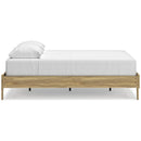 Signature Design by Ashley Bermacy EB1760-113 Queen Platform Bed IMAGE 3