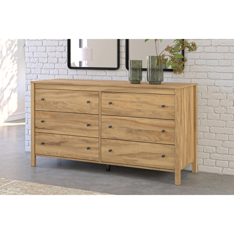 Signature Design by Ashley Bermacy 6-Drawer Dresser EB1760-231 IMAGE 6