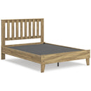Signature Design by Ashley Bermacy EB1760B1 Full Platform Panel Bed IMAGE 5