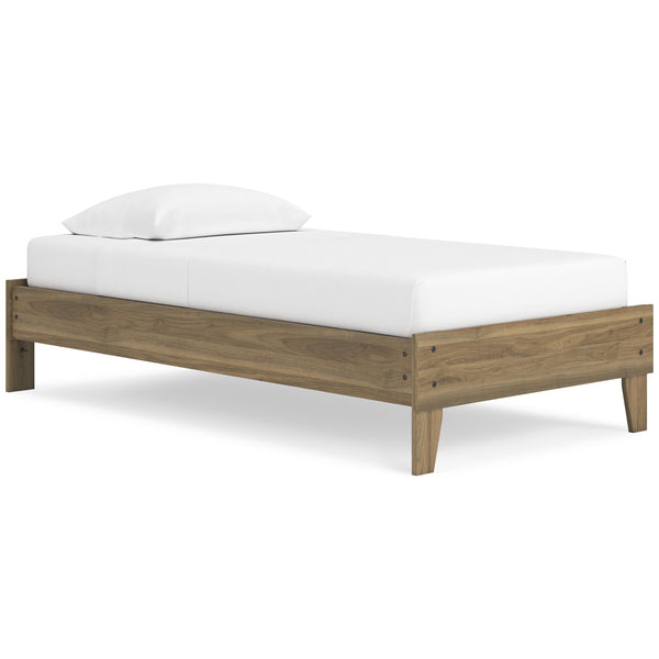 Signature Design by Ashley Deanlow Twin Platform Bed EB1866-111 IMAGE 1