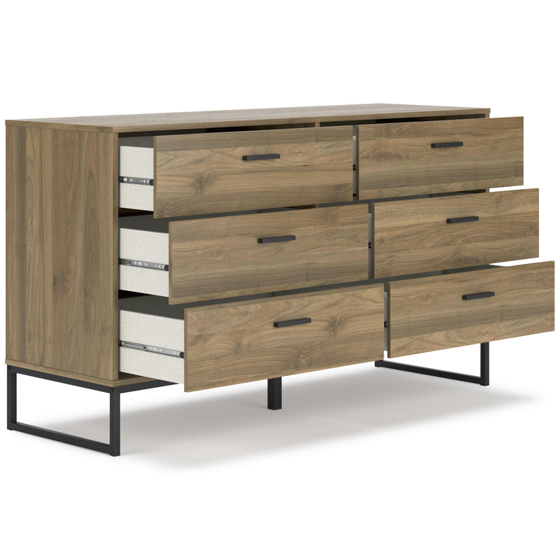 Signature Design by Ashley Deanlow 6-Drawer Dresser EB1866-231 IMAGE 2