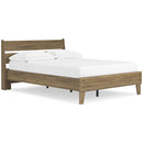 Signature Design by Ashley Deanlow EB1866B2 Full Platform Panel Bed IMAGE 1