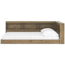 Signature Design by Ashley Deanlow EB1866B5 Full Bookcase Storage Bed IMAGE 4