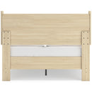 Signature Design by Ashley Cabinella EB2444B1 Full Platform Panel Bed IMAGE 4