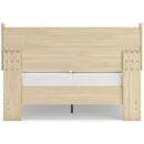 Signature Design by Ashley Cabinella EB2444B2 Queen Platform Panel Bed IMAGE 4