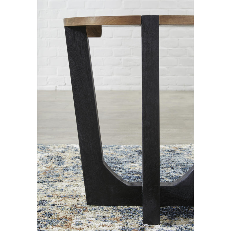 Signature Design by Ashley Hanneforth T726-6 Round End Table IMAGE 5