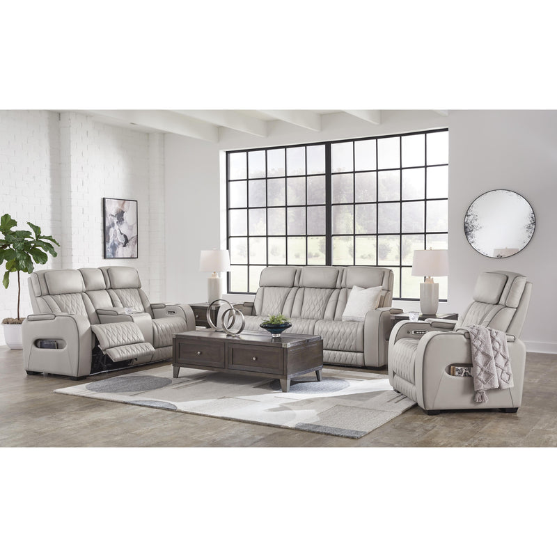 Signature Design by Ashley Boyington U2710513 Power Recliner with Adjustable Headrest IMAGE 12