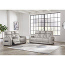 Signature Design by Ashley Boyington U2710515 Power Reclining Sofa with Adjustable Headrest IMAGE 13