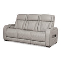 Signature Design by Ashley Boyington U2710515 Power Reclining Sofa with Adjustable Headrest IMAGE 1