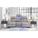 Signature Design by Ashley Boyington U2710515 Power Reclining Sofa with Adjustable Headrest IMAGE 7