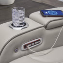 Signature Design by Ashley Boyington U2710515 Power Reclining Sofa with Adjustable Headrest IMAGE 9