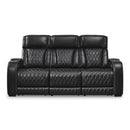 Signature Design by Ashley Boyington U2710615 Power Reclining Sofa with Adjustable Headrest IMAGE 3