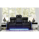 Signature Design by Ashley Boyington U2710615 Power Reclining Sofa with Adjustable Headrest IMAGE 8