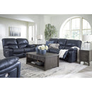 Signature Design by Ashley Leesworth U4380974 Reclining Power Loveseat IMAGE 13