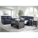Signature Design by Ashley Leesworth U4380987 Reclining Power Sofa IMAGE 11