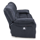 Signature Design by Ashley Leesworth U4380987 Reclining Power Sofa IMAGE 4