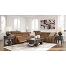Signature Design by Ashley Temmpton U92708S4 5 pc Power Reclining Sectional IMAGE 5