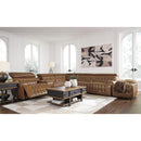 Signature Design by Ashley Temmpton U92708S5 6 pc Power Reclining Sectional IMAGE 8