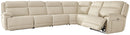 Double Deal - 6 Piece Reclining Sectional