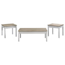 Coaster Furniture Stacie Occasional Table Set 709950 IMAGE 1