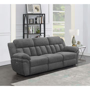  Coaster Furniture Bahrain 609541P Upholstered Power Sofa - Charcoal IMAGE 1