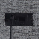  Coaster Furniture Bahrain 609541P Upholstered Power Sofa - Charcoal IMAGE 7