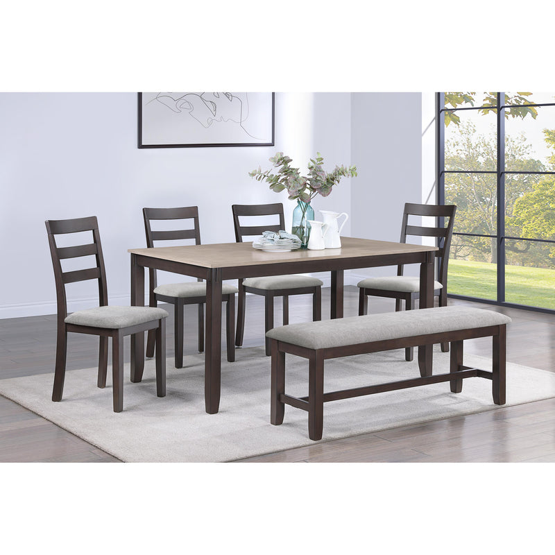 Crown Mark Branson 5 pc Dinette 2255LB-SET IMAGE 1