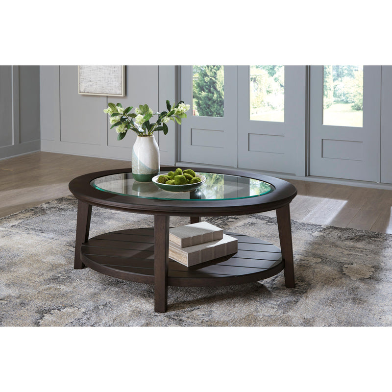Signature Design by Ashley Celamar T429T1 Occasional Table Set IMAGE 2