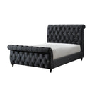  Crown Mark Kyrie 5101BK-K King Sleigh Bed IMAGE 1