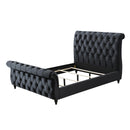  Crown Mark Kyrie 5101BK-K King Sleigh Bed IMAGE 3