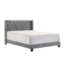  Crown Mark Makayla 5267GY-Q Queen Bed - Grey IMAGE 1