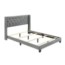  Crown Mark Makayla 5267GY-Q Queen Bed - Grey IMAGE 3