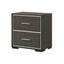  Crown Mark Sharpe B4100-2 Nightstand IMAGE 1