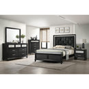  Crown Mark Lila B4398-1 Dresser - Black IMAGE 2