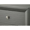  Crown Mark Denker B4715-4 Chest - Gunmetal IMAGE 3