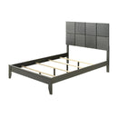  Crown Mark Denker B4715-K King Bed - Gunmetal IMAGE 3