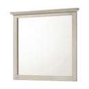  Crown Mark Sarter B4740-11 Dresser Mirror - White IMAGE 1