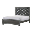  Crown Mark Kaia B4750-K King Bed - Dark Brown IMAGE 1